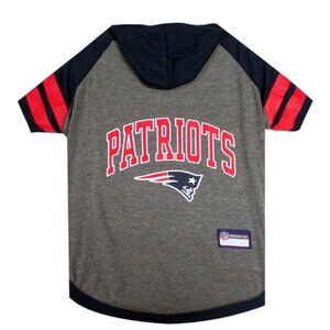 NFL New England Patriots Hoodie for Dogs Size Large